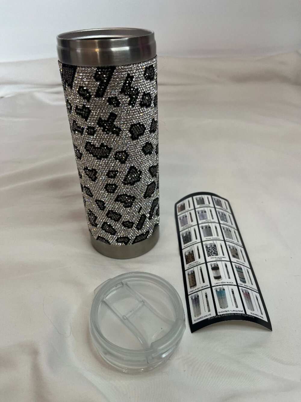 Jacqueline Kent Cheetah Tumbler
